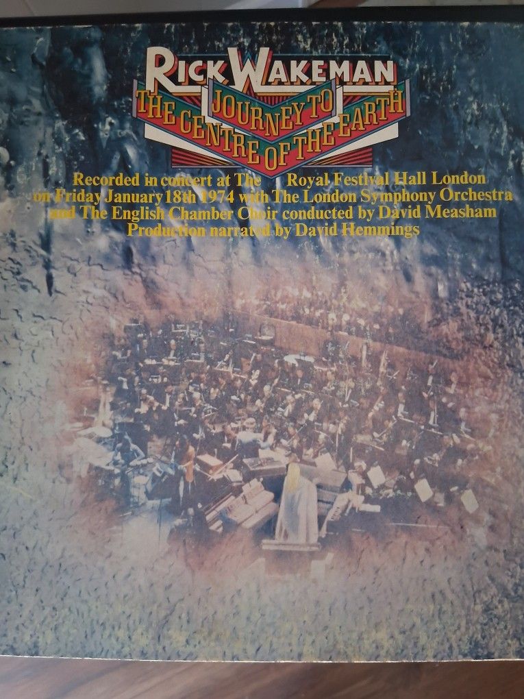 Rick Wakeman Journey To The Center Of The Earth Sp-3621