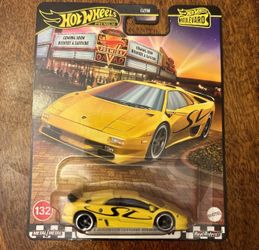 Hot Wheels Premium Lamborghini Diablo  Nuevo 
