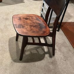 Wooden Chair- Sturdy