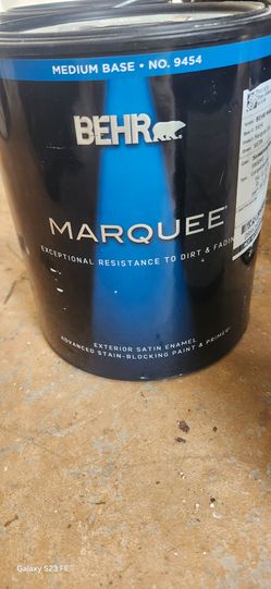 10 gal exterior satin enamel new