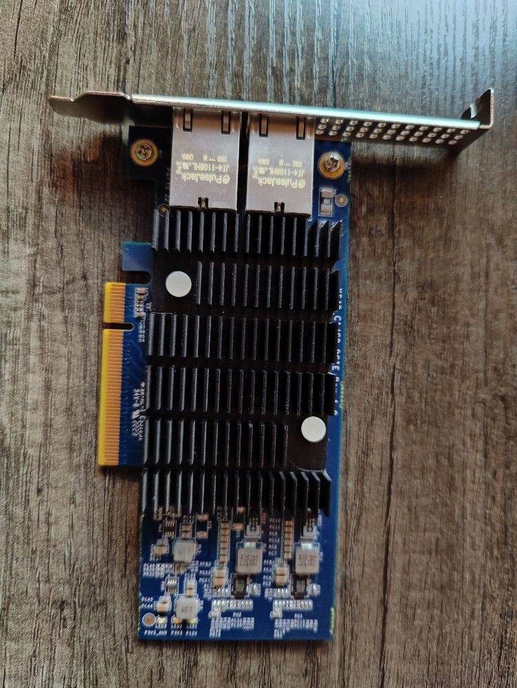 Dual 10Gbe Intel Network Card