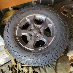 Jeep Gladiator Rims And Tires