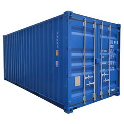 20 FT  DOUBLE DOOR CONTAINER 