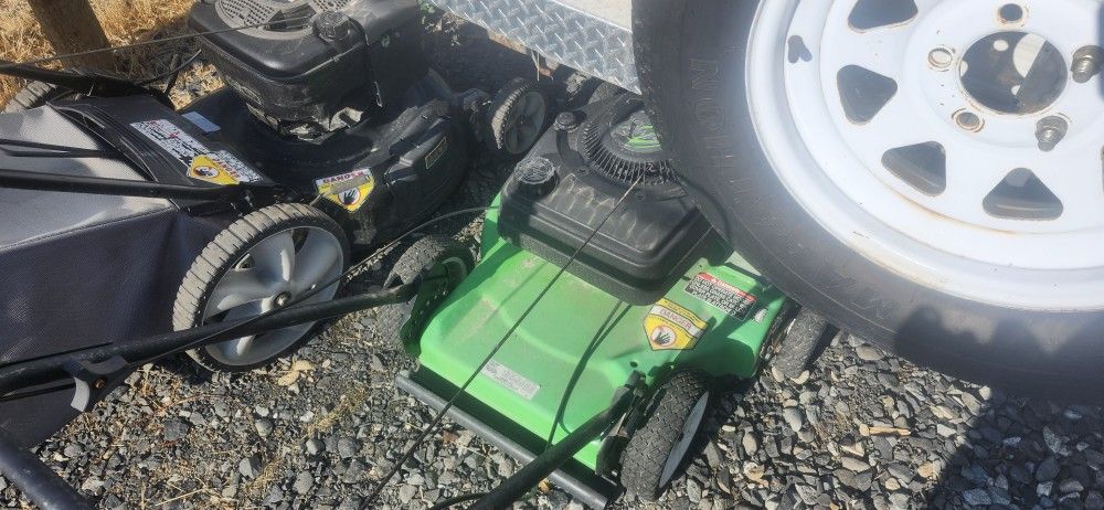 Lawn Boy Vintage Mowers