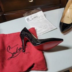 Christian Louboutin Red Bottoms Size 38 Europe Size