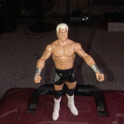 WWE Mattel basic series 4 2010 Dolph Ziggler