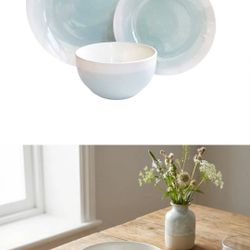 32 Piece Dish Set (8 Place Settings)