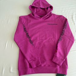 Chrome Hearts Pink hoodie