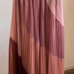 Pleated Mesh Skirt Size Small - Pickup From Northridge Area 