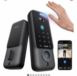 Lockin Veno Plus, All-in-One Smart Lock for Front Door