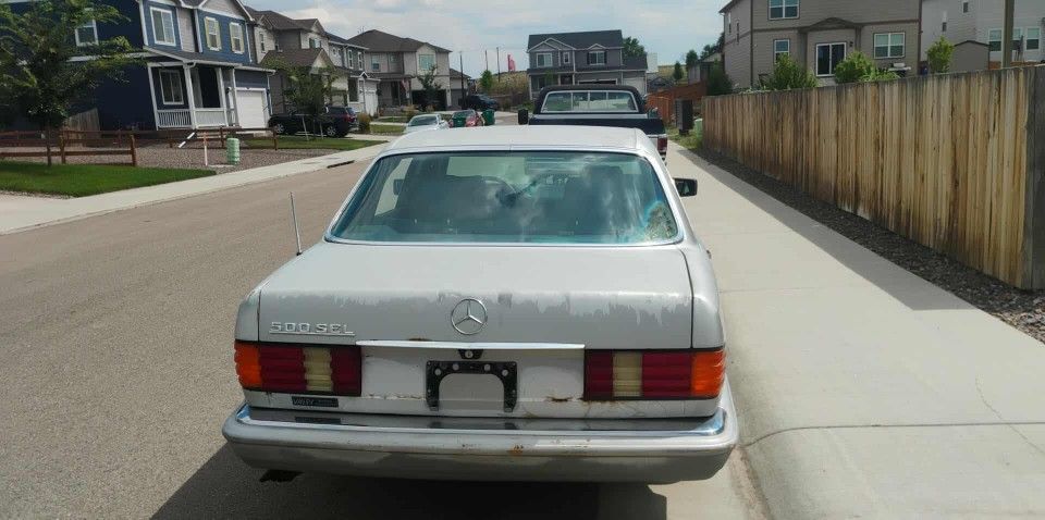 1985 Mercedes-Benz 500