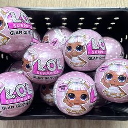 LOL Surprise Glam Glitter Doll New And Sealed