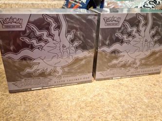 Pokemon Pitch black ETB