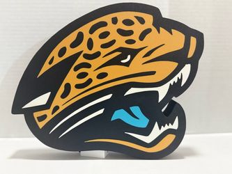 Jacksonville Jaguars Logo Display Sign