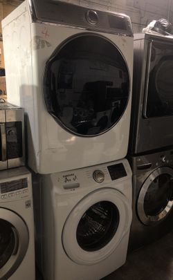 washer and dryer gas