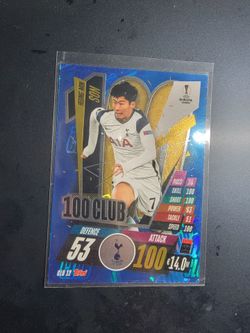 Son Heung-min Match Attax