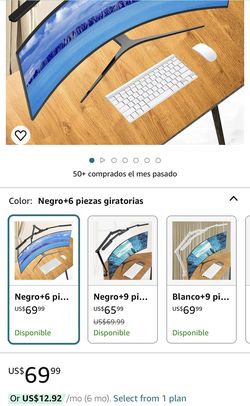 Lámpara de escritorio LED transformable, lámpara de escritorio de arquitecto grande de 41.5 pulgadas con abrazadera, 3 barras de luz de escritorio par