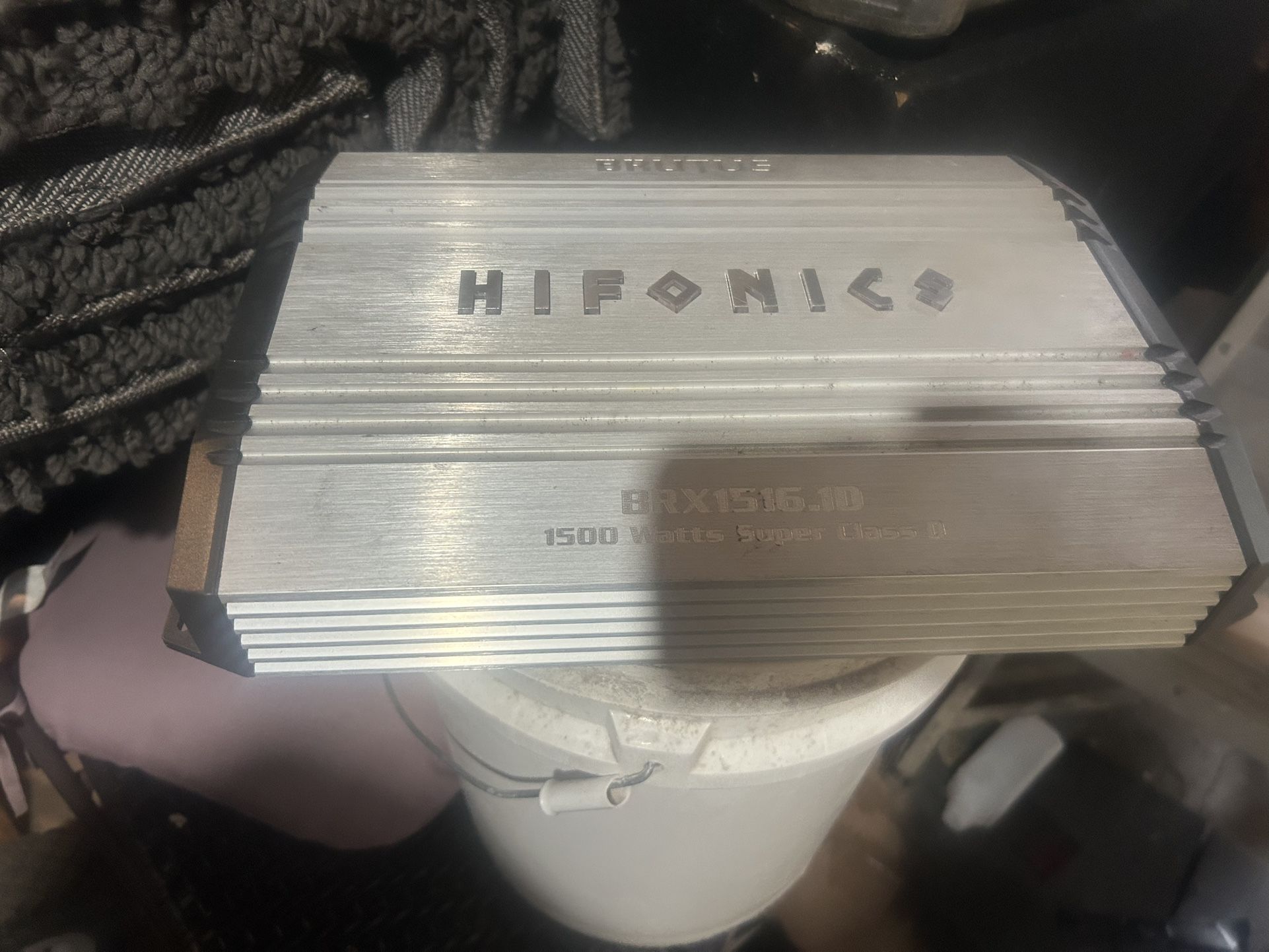 Brutus Hifonics 1500 Watt Amp