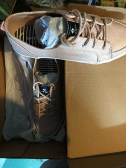 Pink Sperry