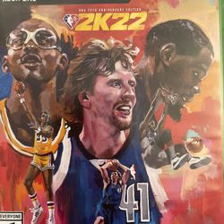 NBA 2K22 (X-Box ONE + Series X)
