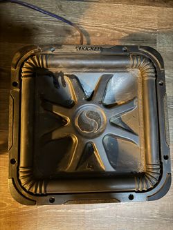 Kicker Solo-Baric L7 Square Subwoofer