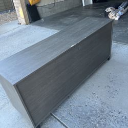 Office Credenza and File Cabinet 