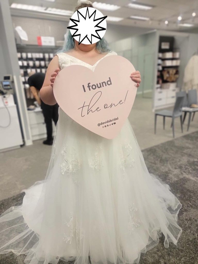 Wedding Dress 18 Sz