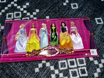 Princess Collection Doll Set