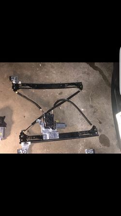 2002 Gmc envoy window rail nd motor