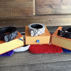 Louis Vuitton Belts 