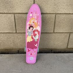 Disney Princess Skateboard