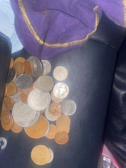 Old coins early 1900’s to foreign coins for the lot