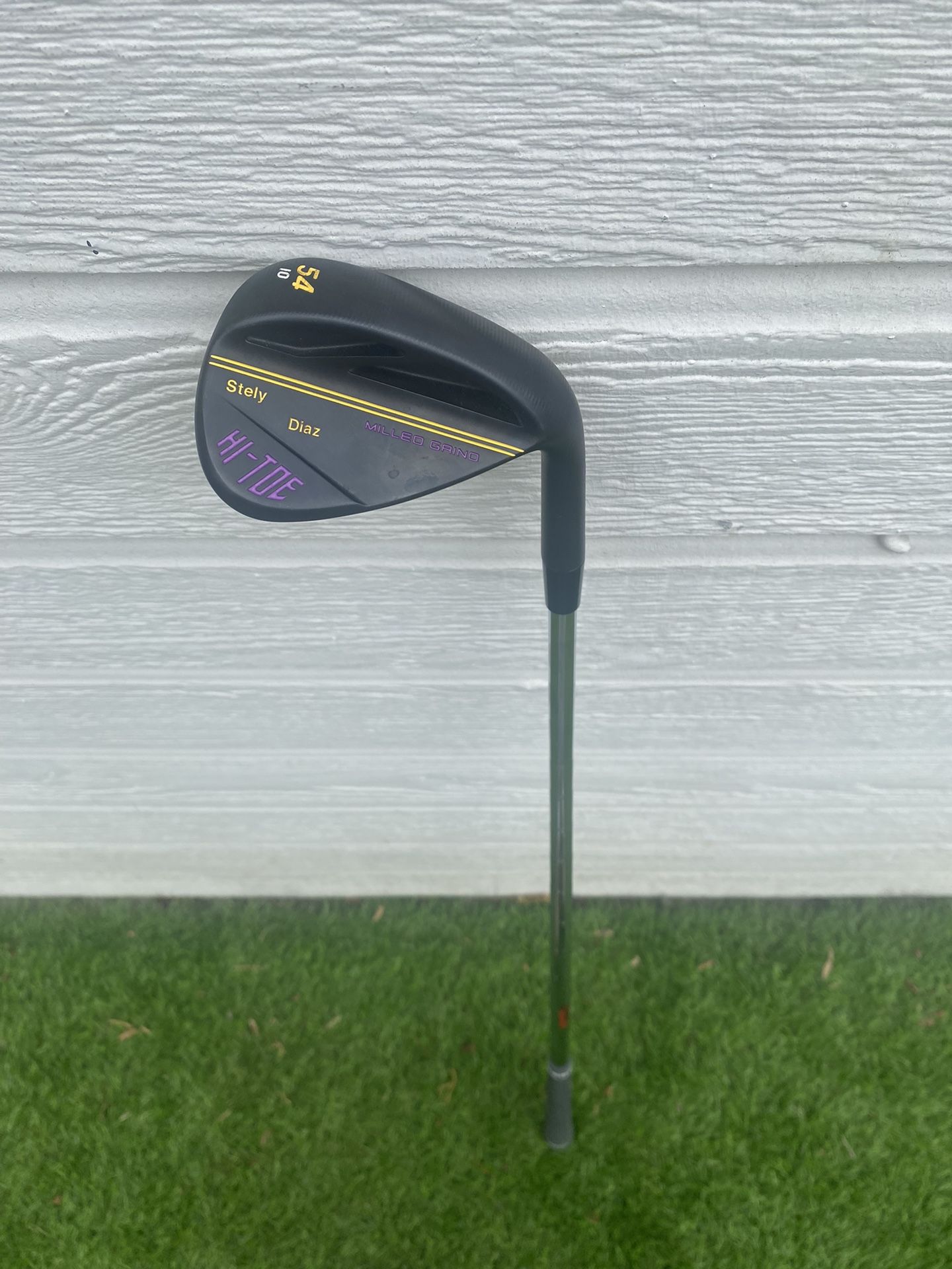 Taylormade Hi Toe 54° MG Wedge KBS Tour Steel Shaft