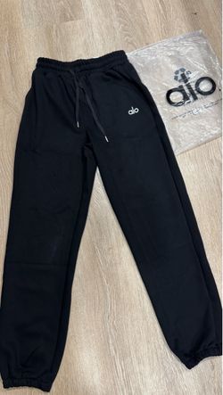 Black Alo sweatpants size small