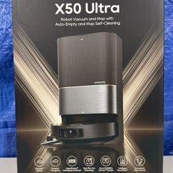 DREAME X50 Ultra  Robot Vacuum Mop 20,000Pa Suction