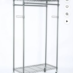 Metal Clothing Rack