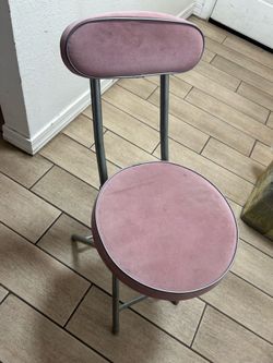 Pink chair