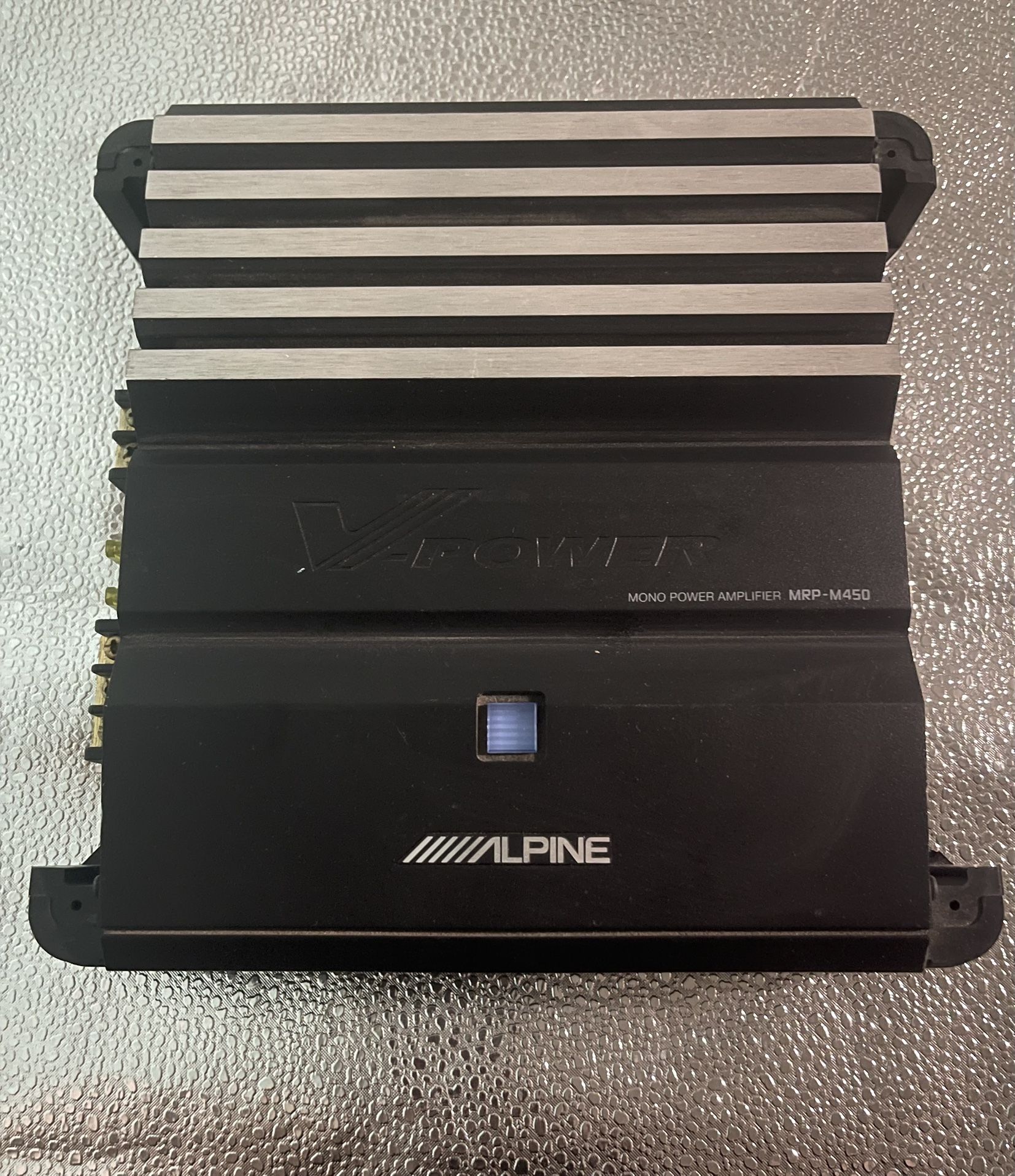 Alpine Mono Power Amplifier MRP-M450