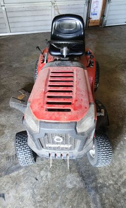 Troy‑Bilt Pony 42X, 42” deck, 7‑speed