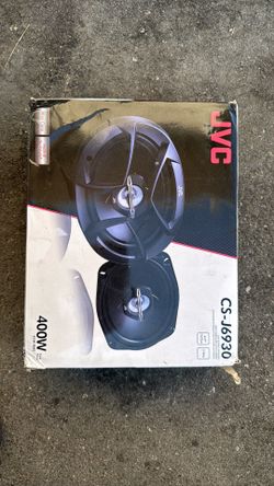 Jvc 6x9 speakers