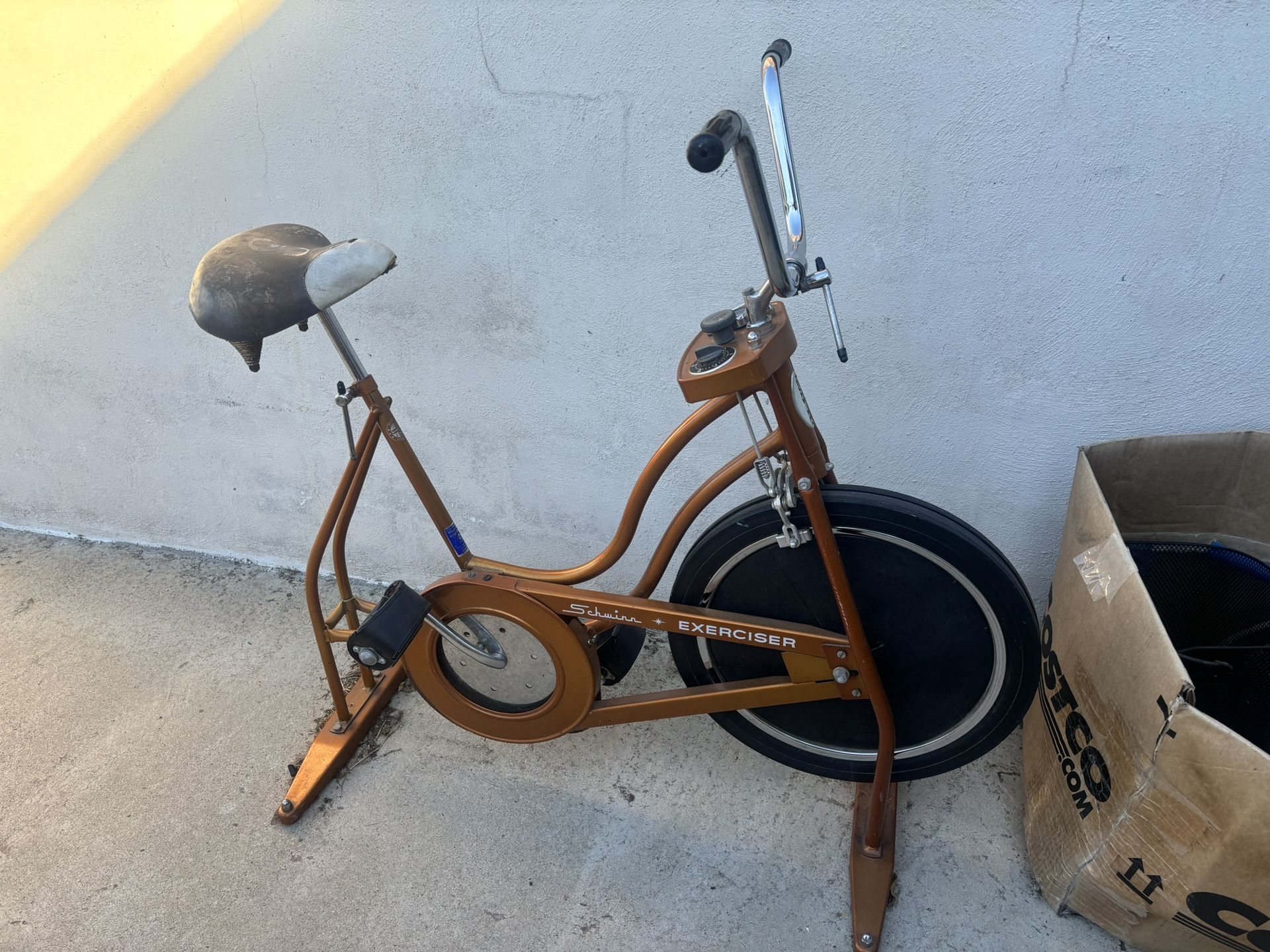 Vintage Schwinn Exercise Bike