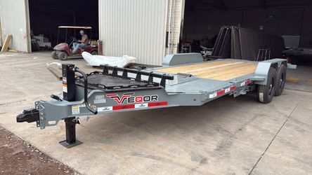 2026 Veqor VET Gravity Tilt 14k 16+4’ Equipment Trailer