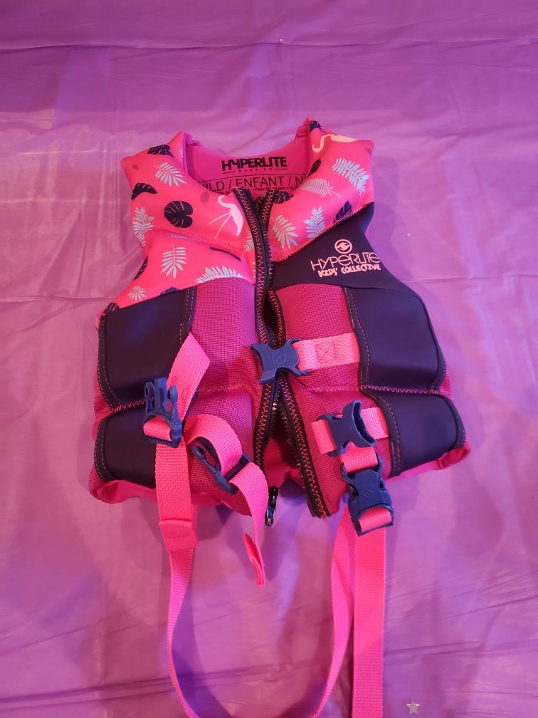 Child's swim vest