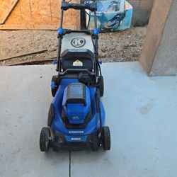 Kobalt Self Propelled Lawn Mower 40v