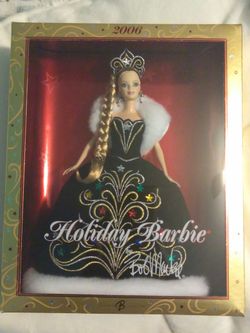 Holiday Barbie 2006