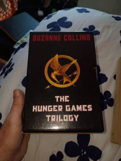 First edition hardback Hunger Games Trilogy