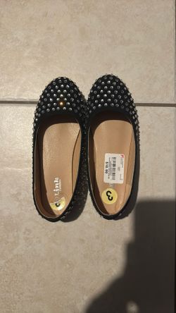 Girls Babydoll Shoes Size3