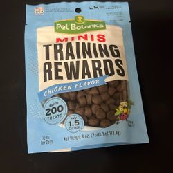Pet Botanics Mini Training Reward