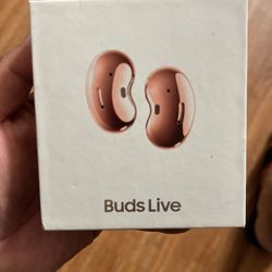 Galaxy Bud Live Copper 