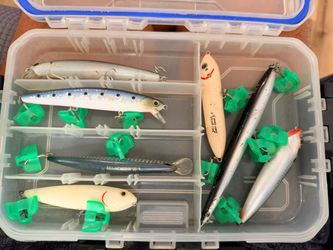 Jerkbaits and top water baits